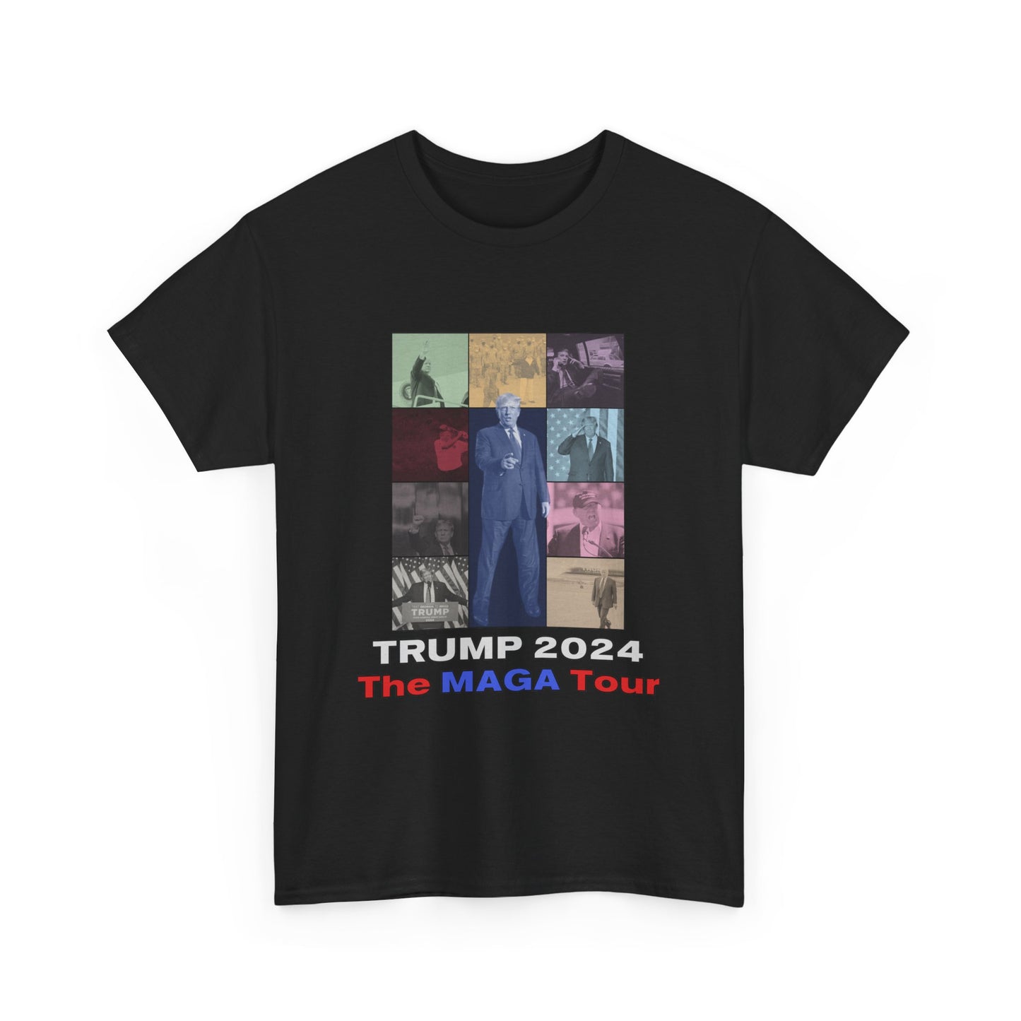 Trump 2024 - The MAGA Tour T-Shirt