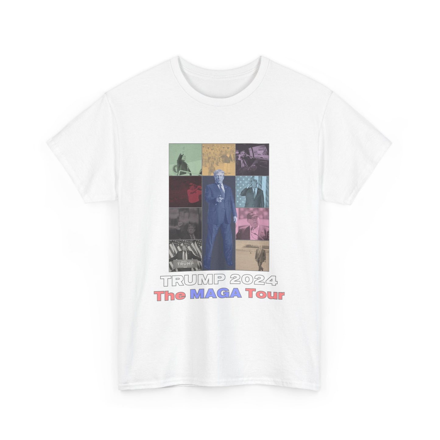 Trump 2024 - The MAGA Tour T-Shirt