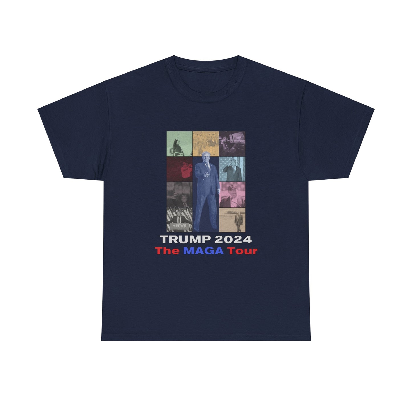 Trump 2024 - The MAGA Tour T-Shirt