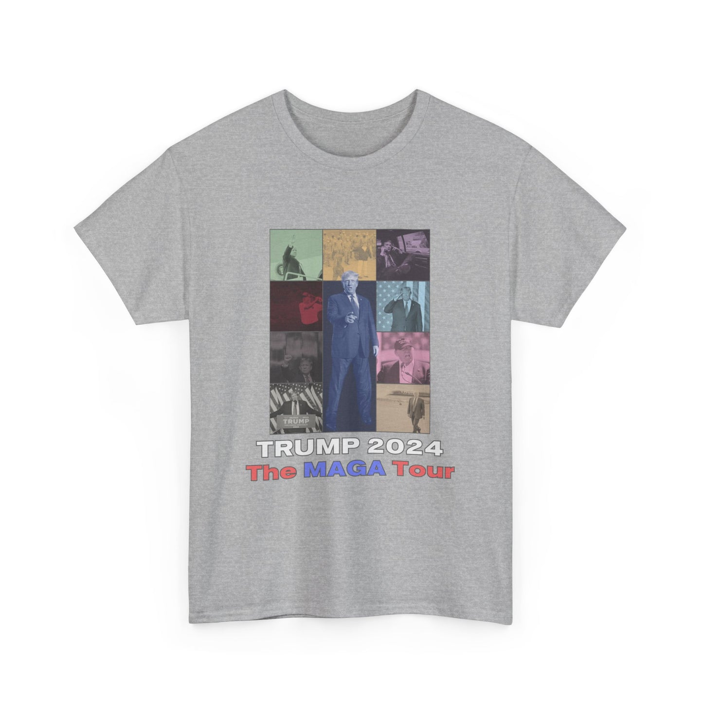 Trump 2024 - The MAGA Tour T-Shirt