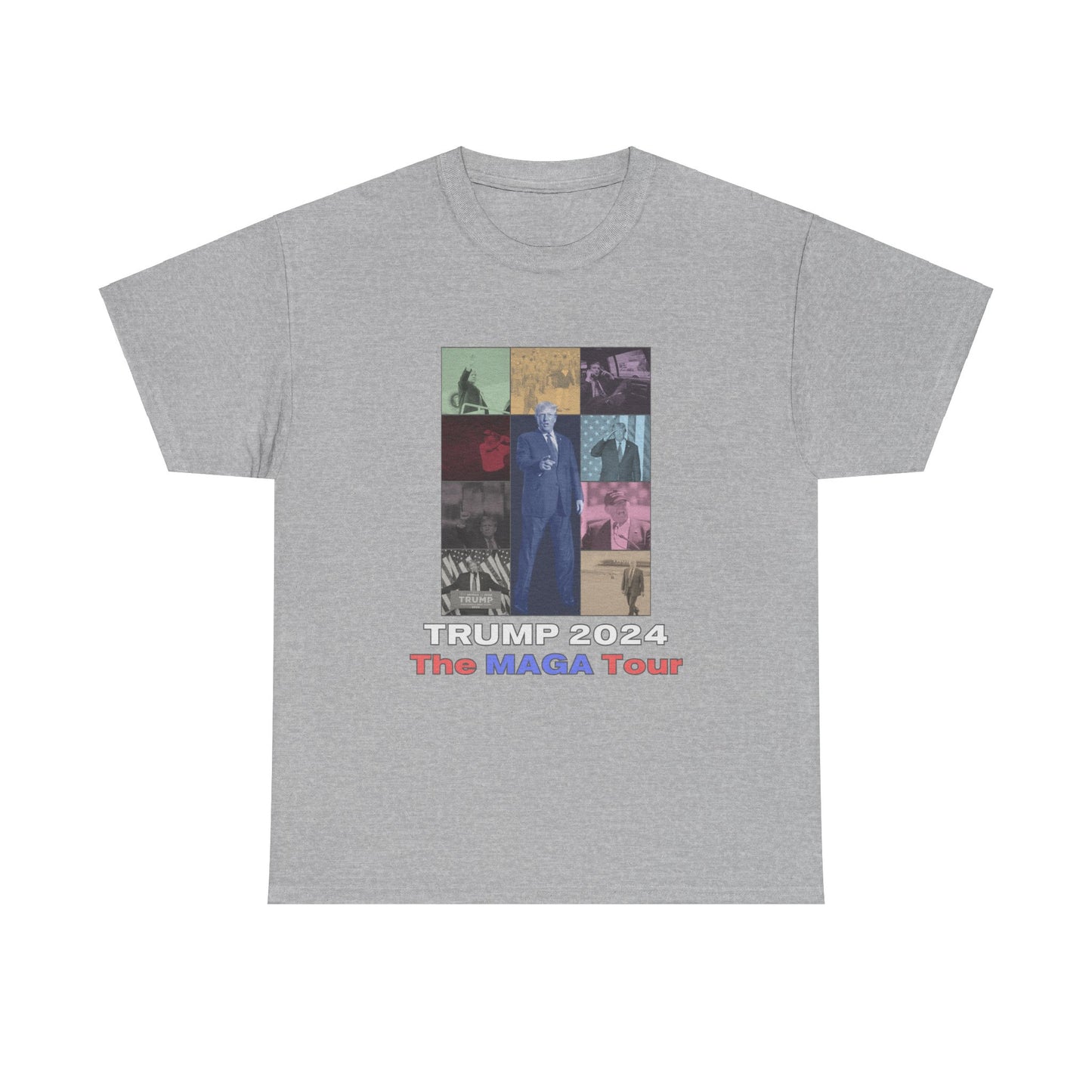 Trump 2024 - The MAGA Tour T-Shirt