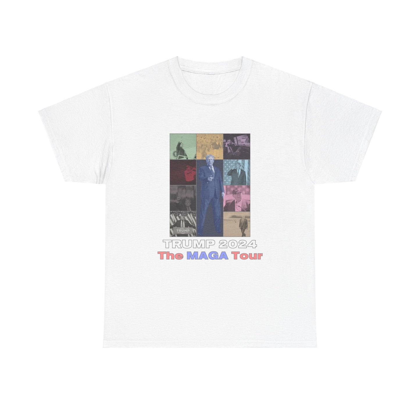 Trump 2024 - The MAGA Tour T-Shirt