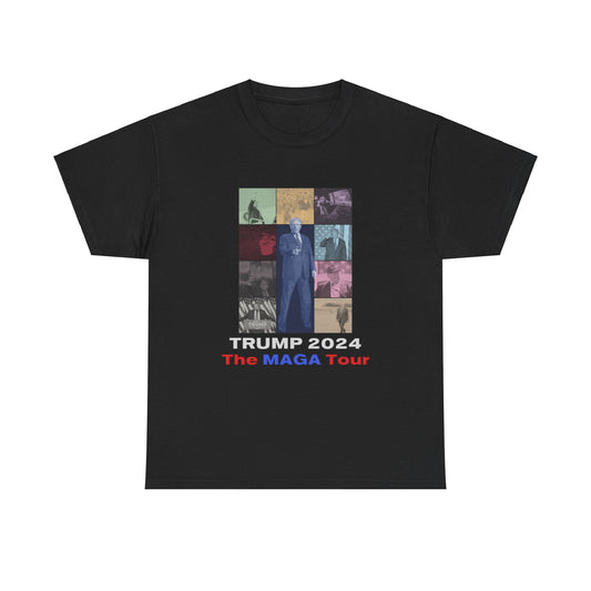 Trump 2024 - The MAGA Tour T-Shirt